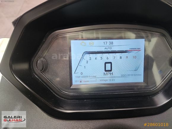 ARORA ZRX 200 *EN İYİ FİYAT *12 AY TAKSİTLE - GALERİ GÜLHAN