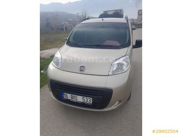 Sahibinden hususi otomobil ruhsatlı Fiat Fiorino Combi 1.3 Multijet Emotion 2011 Model