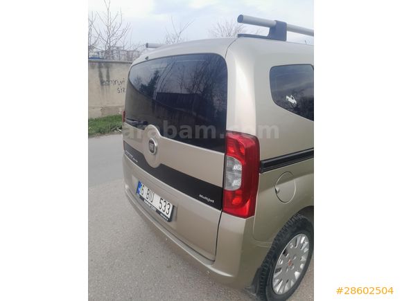 Sahibinden hususi otomobil ruhsatlı Fiat Fiorino Combi 1.3 Multijet Emotion 2011 Model