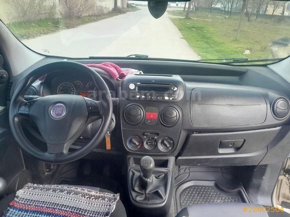 Sahibinden hususi otomobil ruhsatlı Fiat Fiorino Combi 1.3 Multijet Emotion 2011 Model