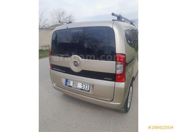 Sahibinden hususi otomobil ruhsatlı Fiat Fiorino Combi 1.3 Multijet Emotion 2011 Model