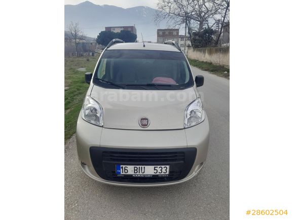 Sahibinden hususi otomobil ruhsatlı Fiat Fiorino Combi 1.3 Multijet Emotion 2011 Model