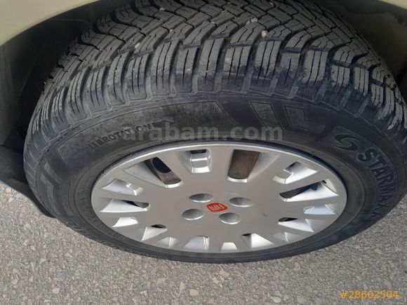 Sahibinden hususi otomobil ruhsatlı Fiat Fiorino Combi 1.3 Multijet Emotion 2011 Model
