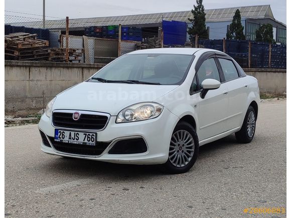 Galeriden Fiat Linea 1.3 Multijet Pop 2015 Model Eskişehir
