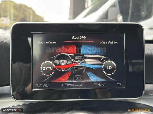 MOTTOCAR| 2016 - AMG - 7G TRONİC - K.ISITMA - CAM TAVAN