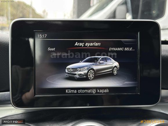 MOTTOCAR| 2016 - AMG - 7G TRONİC - K.ISITMA - CAM TAVAN