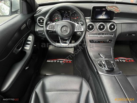 MOTTOCAR| 2016 - AMG - 7G TRONİC - K.ISITMA - CAM TAVAN