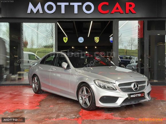MOTTOCAR| 2016 - AMG - 7G TRONİC - K.ISITMA - CAM TAVAN