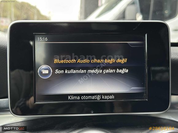 MOTTOCAR| 2016 - AMG - 7G TRONİC - K.ISITMA - CAM TAVAN