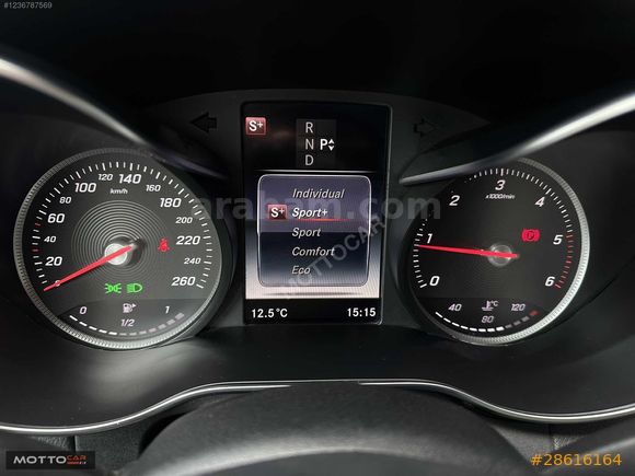 MOTTOCAR| 2016 - AMG - 7G TRONİC - K.ISITMA - CAM TAVAN
