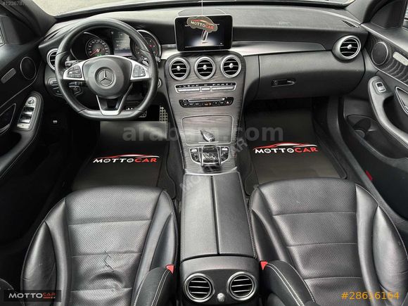 MOTTOCAR| 2016 - AMG - 7G TRONİC - K.ISITMA - CAM TAVAN
