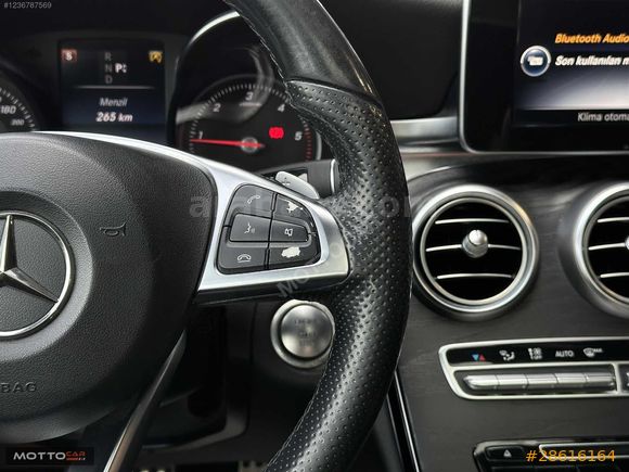 MOTTOCAR| 2016 - AMG - 7G TRONİC - K.ISITMA - CAM TAVAN