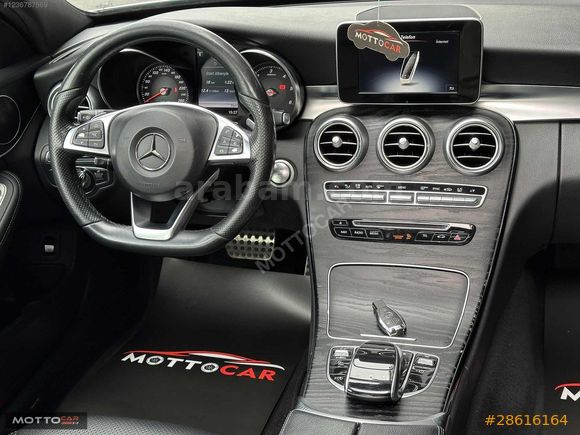 MOTTOCAR| 2016 - AMG - 7G TRONİC - K.ISITMA - CAM TAVAN