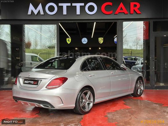 MOTTOCAR| 2016 - AMG - 7G TRONİC - K.ISITMA - CAM TAVAN