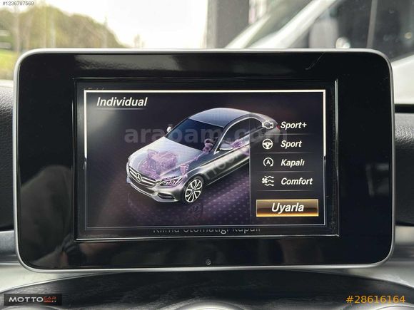 MOTTOCAR| 2016 - AMG - 7G TRONİC - K.ISITMA - CAM TAVAN