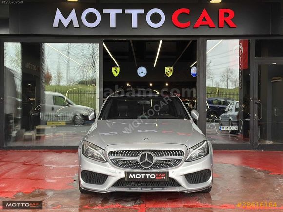 MOTTOCAR| 2016 - AMG - 7G TRONİC - K.ISITMA - CAM TAVAN