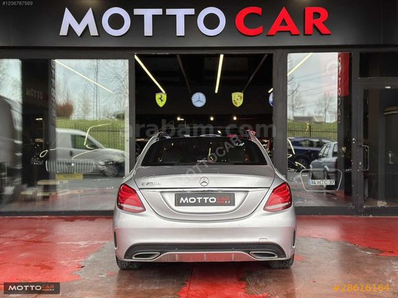 MOTTOCAR| 2016 - AMG - 7G TRONİC - K.ISITMA - CAM TAVAN