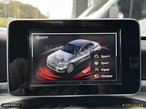 MOTTOCAR| 2016 - AMG - 7G TRONİC - K.ISITMA - CAM TAVAN