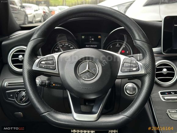 MOTTOCAR| 2016 - AMG - 7G TRONİC - K.ISITMA - CAM TAVAN