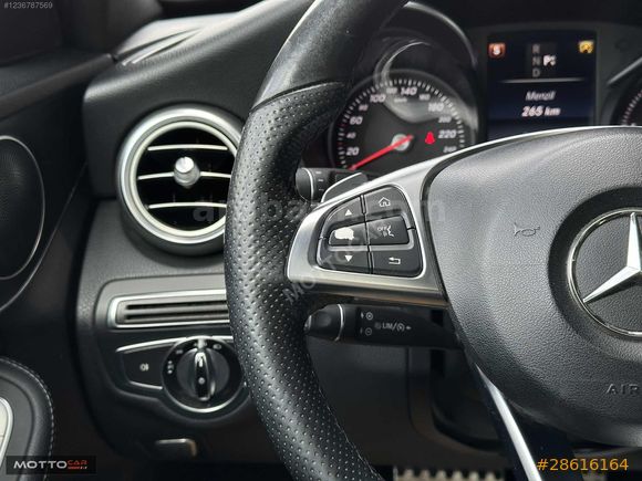 MOTTOCAR| 2016 - AMG - 7G TRONİC - K.ISITMA - CAM TAVAN