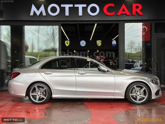 MOTTOCAR| 2016 - AMG - 7G TRONİC - K.ISITMA - CAM TAVAN