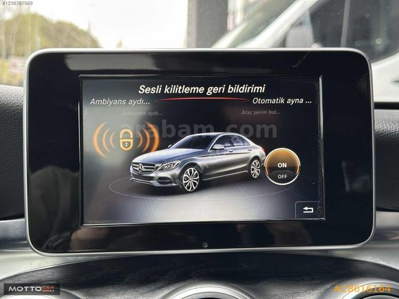 MOTTOCAR| 2016 - AMG - 7G TRONİC - K.ISITMA - CAM TAVAN