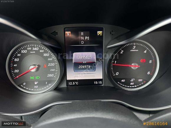 MOTTOCAR| 2016 - AMG - 7G TRONİC - K.ISITMA - CAM TAVAN