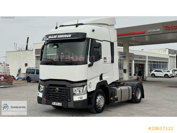 ÖDEMİŞ PETROLDEN RENAULT T460 ADR RETARDER HASARSIZ