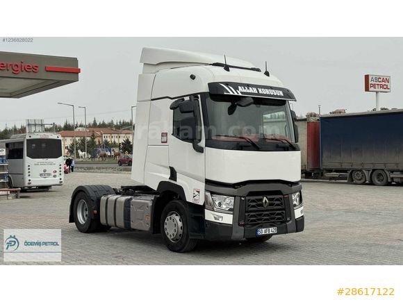 ÖDEMİŞ PETROLDEN RENAULT T460 ADR RETARDER HASARSIZ
