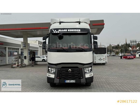 ÖDEMİŞ PETROLDEN RENAULT T460 ADR RETARDER HASARSIZ