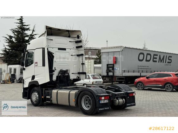 ÖDEMİŞ PETROLDEN RENAULT T460 ADR RETARDER HASARSIZ