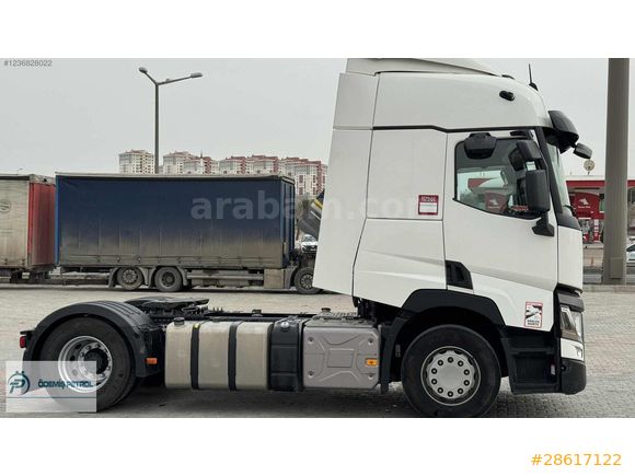 ÖDEMİŞ PETROLDEN RENAULT T460 ADR RETARDER HASARSIZ
