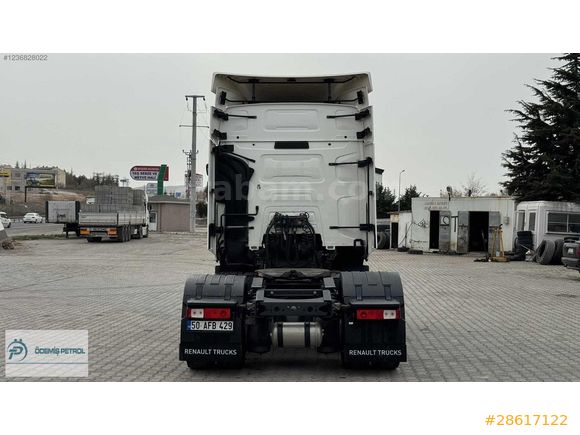 ÖDEMİŞ PETROLDEN RENAULT T460 ADR RETARDER HASARSIZ