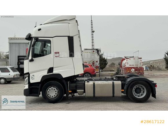 ÖDEMİŞ PETROLDEN RENAULT T460 ADR RETARDER HASARSIZ