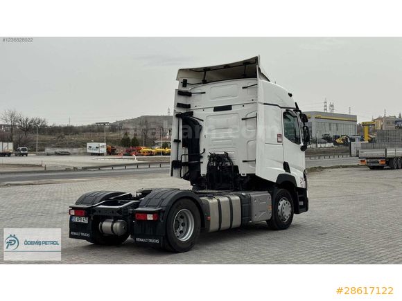 ÖDEMİŞ PETROLDEN RENAULT T460 ADR RETARDER HASARSIZ