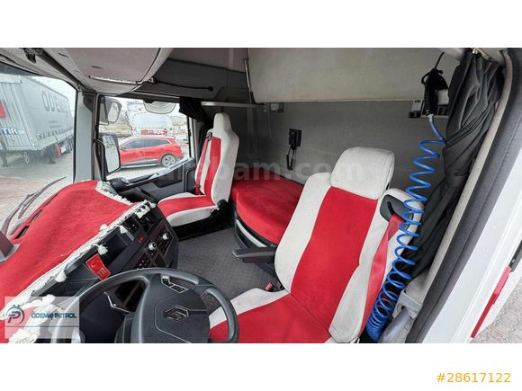 ÖDEMİŞ PETROLDEN RENAULT T460 ADR RETARDER HASARSIZ