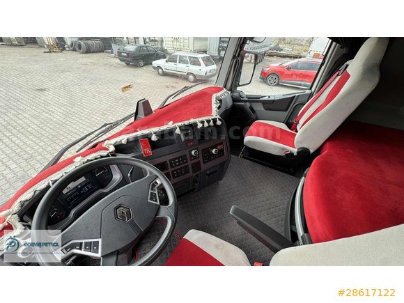 ÖDEMİŞ PETROLDEN RENAULT T460 ADR RETARDER HASARSIZ