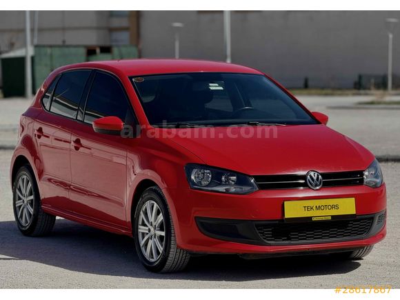 Galeriden Volkswagen Polo 1.6 TDi Comfortline 2012 Model Sivas