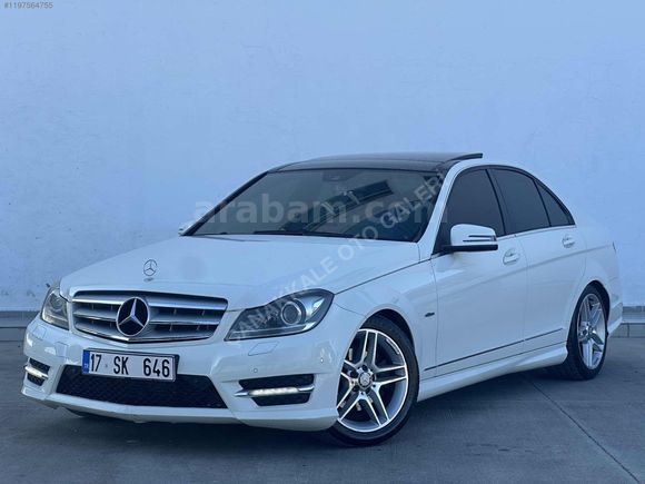 -2011 MERCEDES C180 BlueEfficiency AMG HATASIZ BOYASIZ -