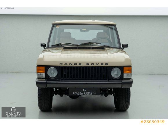 'GALATA' 1981 RANGE ROVER COUPE CLASSİC