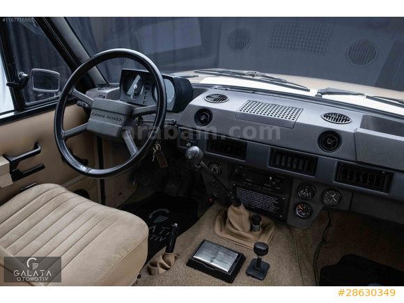 'GALATA' 1981 RANGE ROVER COUPE CLASSİC