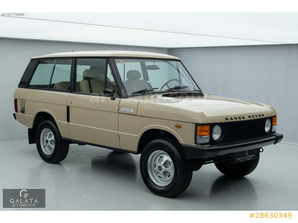 'GALATA' 1981 RANGE ROVER COUPE CLASSİC
