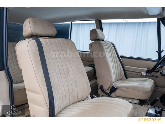 'GALATA' 1981 RANGE ROVER COUPE CLASSİC