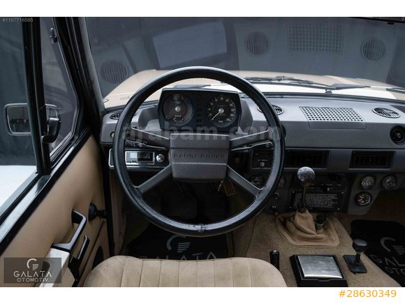 'GALATA' 1981 RANGE ROVER COUPE CLASSİC