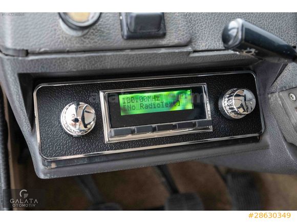 'GALATA' 1981 RANGE ROVER COUPE CLASSİC