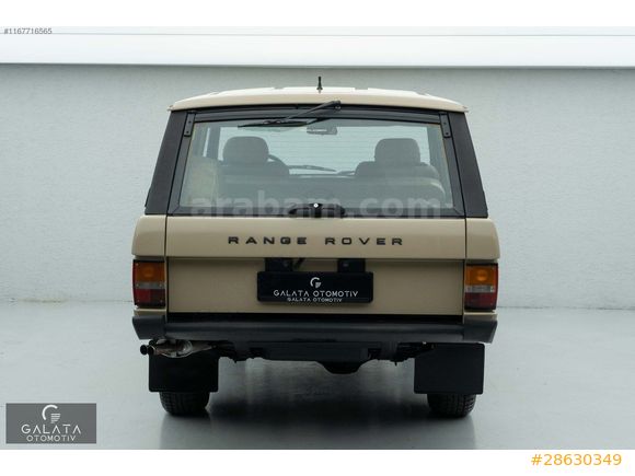 'GALATA' 1981 RANGE ROVER COUPE CLASSİC