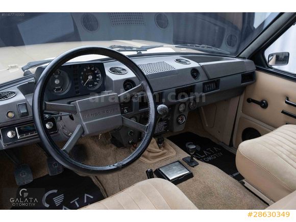'GALATA' 1981 RANGE ROVER COUPE CLASSİC