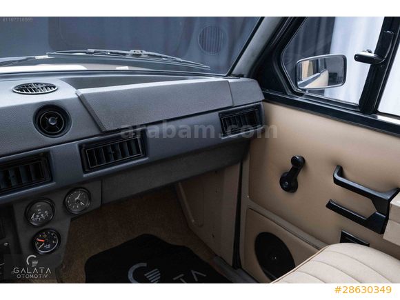 'GALATA' 1981 RANGE ROVER COUPE CLASSİC
