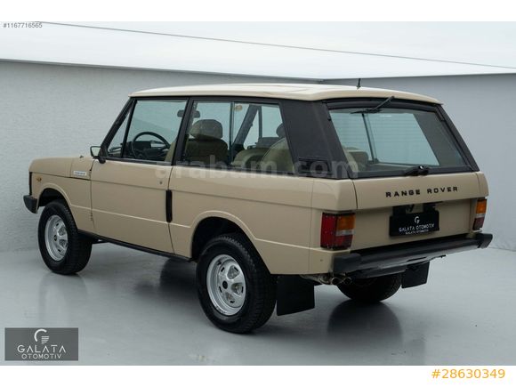 'GALATA' 1981 RANGE ROVER COUPE CLASSİC