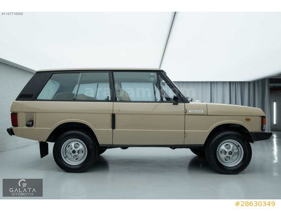 'GALATA' 1981 RANGE ROVER COUPE CLASSİC